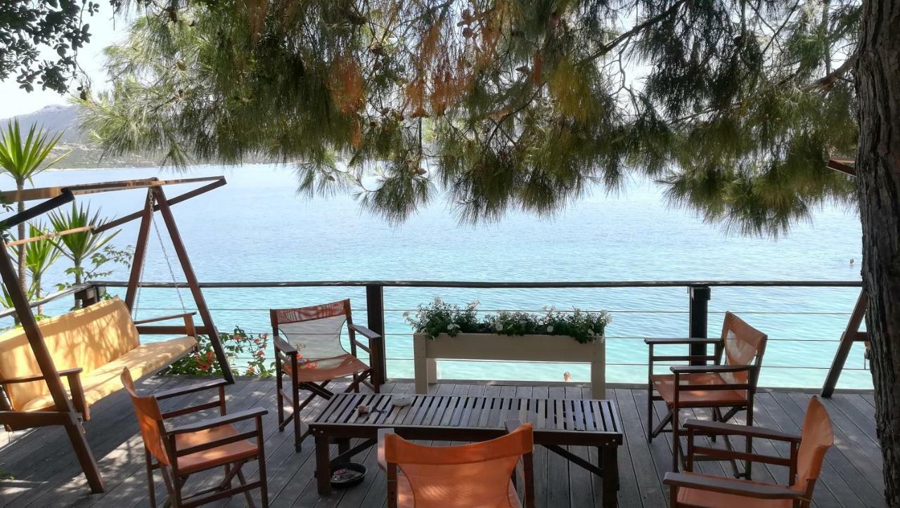 Tzeni Villa Lijá Kültér fotó